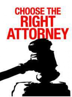How to choose the right attorney?